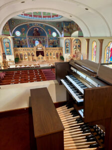 Holy Trinity Greek Orthodox Cathedral, New Orleans, LA - Allen GX-215